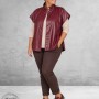 Studio Gilet Eloria Bordeaux 