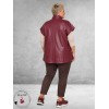 Studio Gilet Eloria Bordeaux 