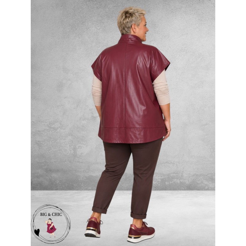 Studio Gilet Eloria Bordeaux 