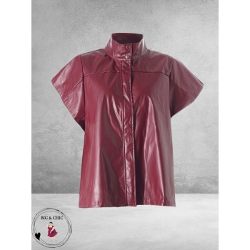 Studio Gilet Eloria Bordeaux 