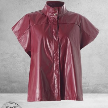 Studio Gilet Eloria Bordeaux 