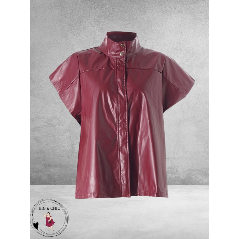 Studio Gilet Eloria Bordeaux 