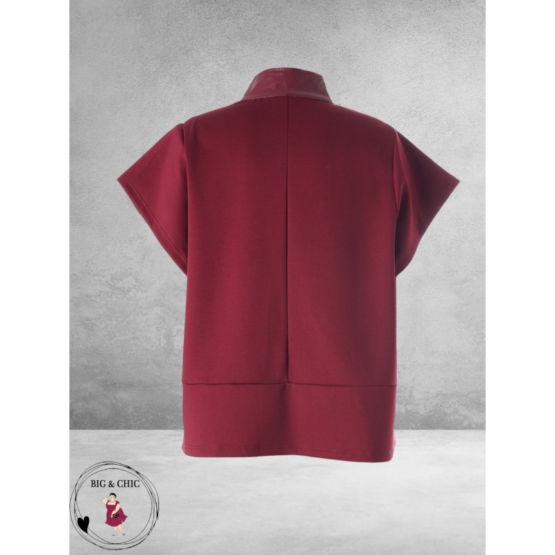 Studio Gilet Eloria Bordeaux 