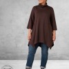 STUDIO Tuniek Serenya Jersey Bruin