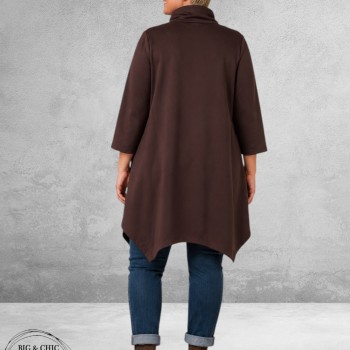 STUDIO Tuniek Serenya Jersey Bruin