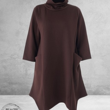 STUDIO Tuniek Serenya Jersey Bruin
