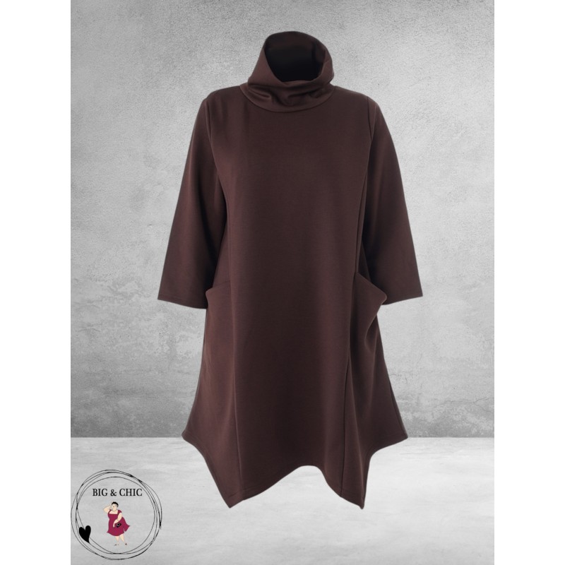 STUDIO Tuniek Serenya Jersey Bruin
