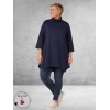 STUDIO Tuniek Serenya Jersey Blauw