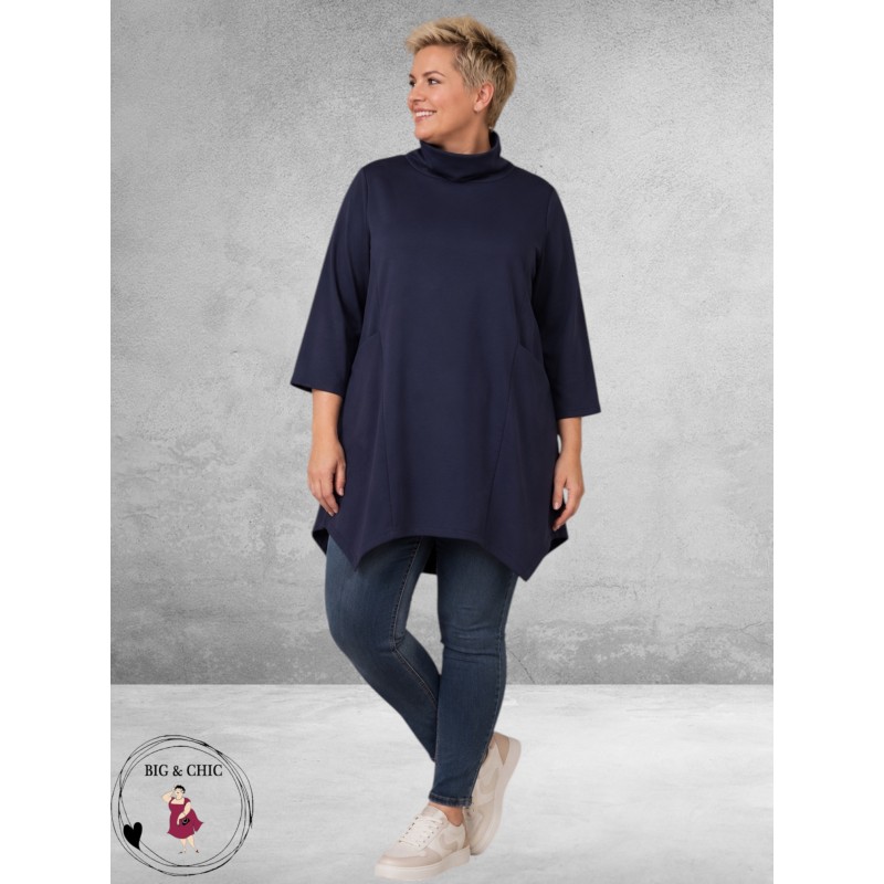 STUDIO Tuniek Serenya Jersey Blauw