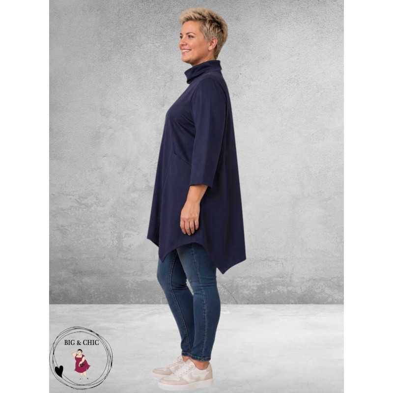 STUDIO Tuniek Serenya Jersey Blauw