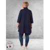 STUDIO Tuniek Serenya Jersey Blauw