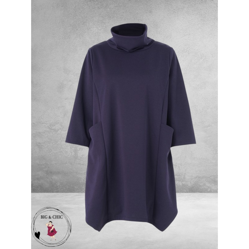 STUDIO Tuniek Serenya Jersey Blauw
