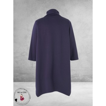 STUDIO Tuniek Serenya Jersey Blauw