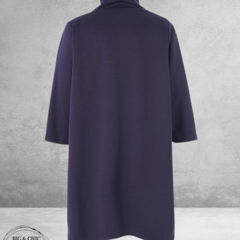 STUDIO Tuniek Serenya Jersey Blauw