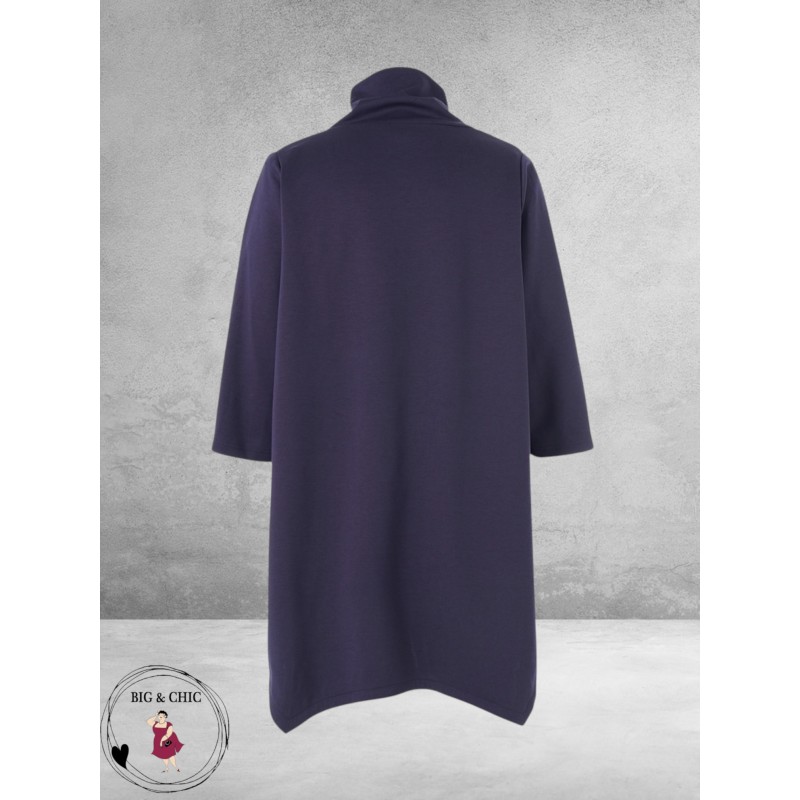 STUDIO Tuniek Serenya Jersey Blauw
