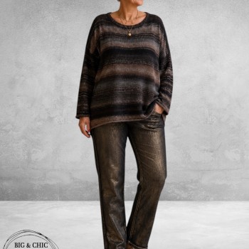 STUDIO Jeans Blauw/Goud