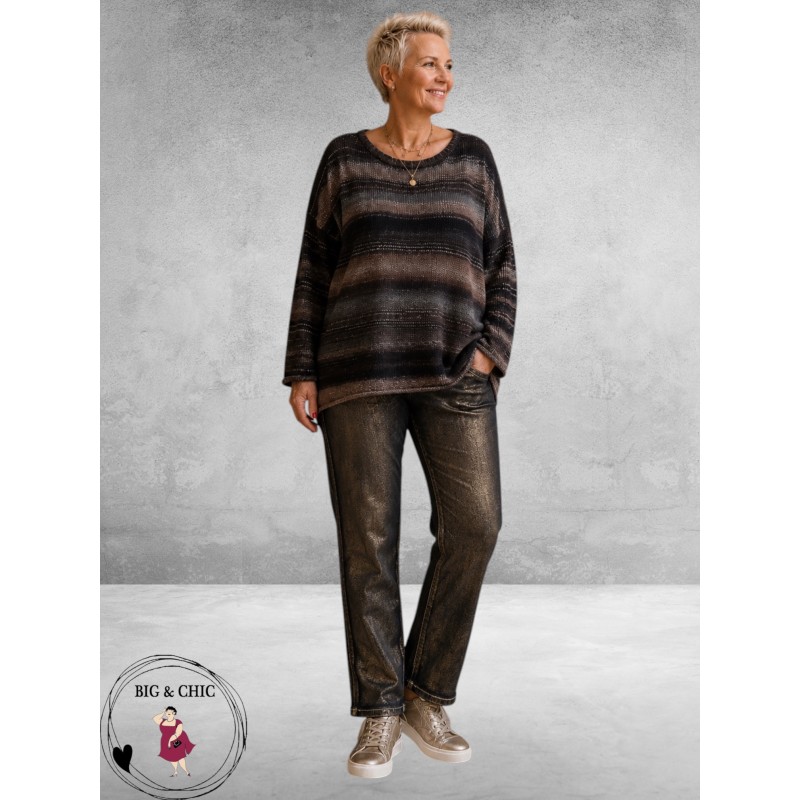 STUDIO Jeans Blauw/Goud