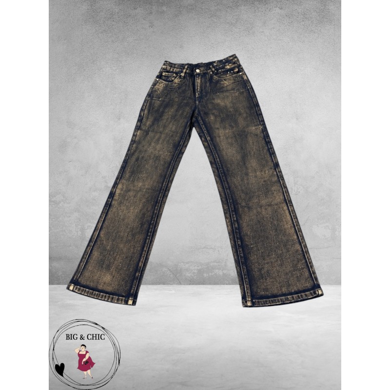 STUDIO Jeans Blauw/Goud