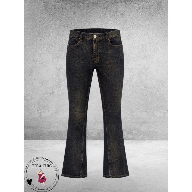 STUDIO Jeans Blauw/Goud