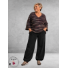 STUDIO Trui Aveline Multi Color Stripes