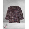 STUDIO Trui Aveline Multi Color Stripes