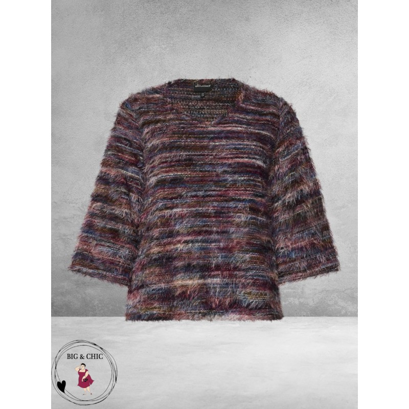 STUDIO Trui Aveline Multi Color Stripes