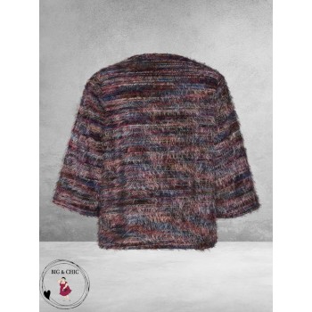 STUDIO Trui Aveline Multi Color Stripes