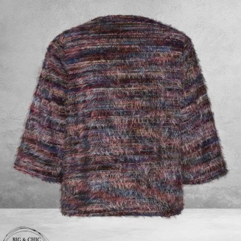 STUDIO Trui Aveline Multi Color Stripes