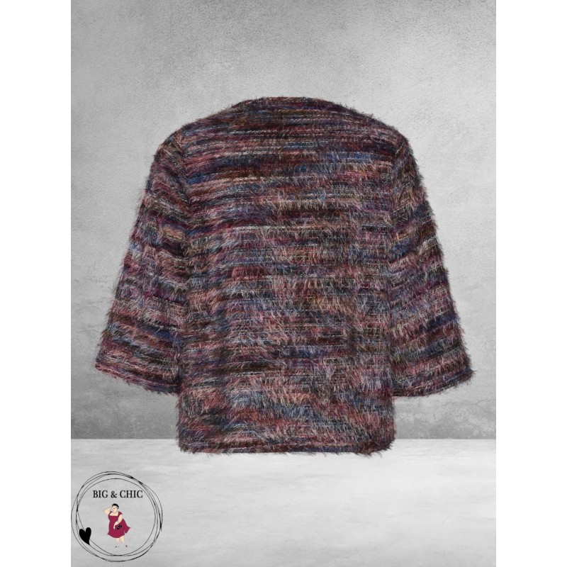 STUDIO Trui Aveline Multi Color Stripes