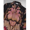 GOZZIP Jurk Michelle Zwart/Beige/Roze