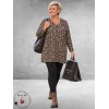 STUDIO Tuniek Ditte Leopard