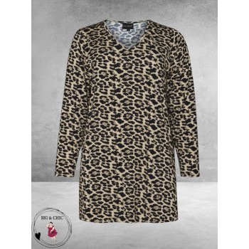 STUDIO Tuniek Ditte Leopard