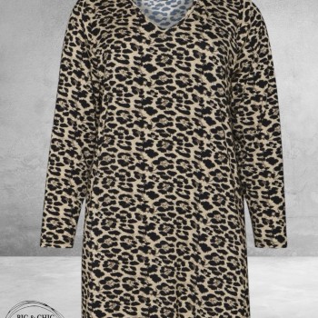 STUDIO Tuniek Ditte Leopard