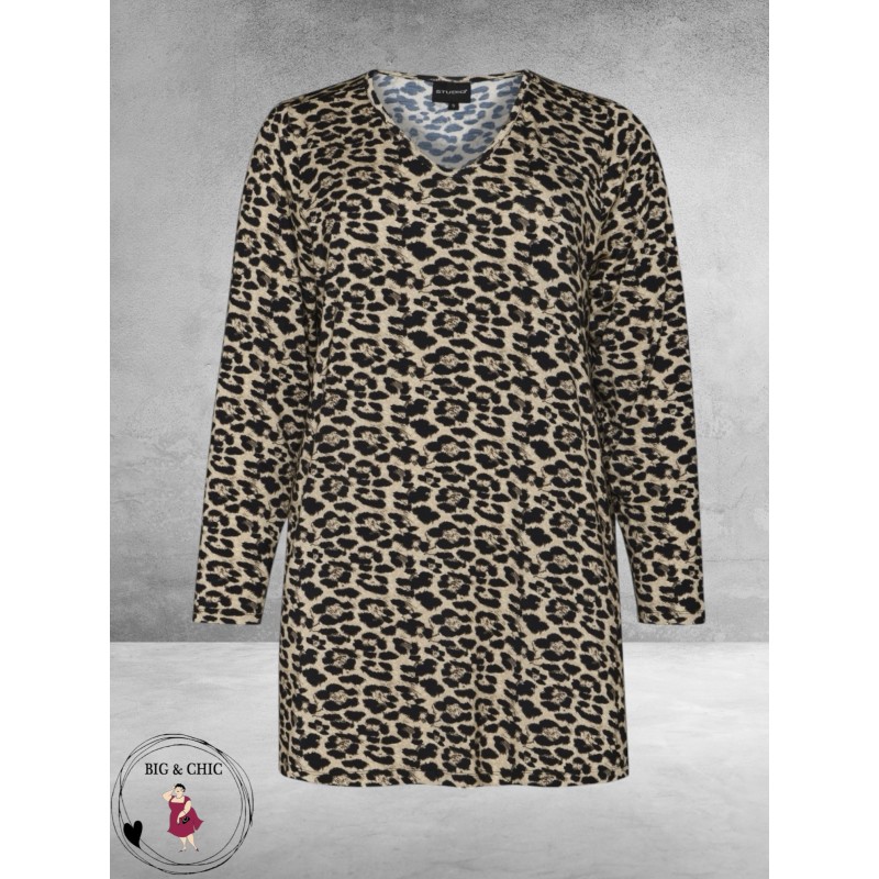 STUDIO Tuniek Ditte Leopard