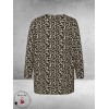 STUDIO Tuniek Ditte Leopard
