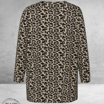 STUDIO Tuniek Ditte Leopard
