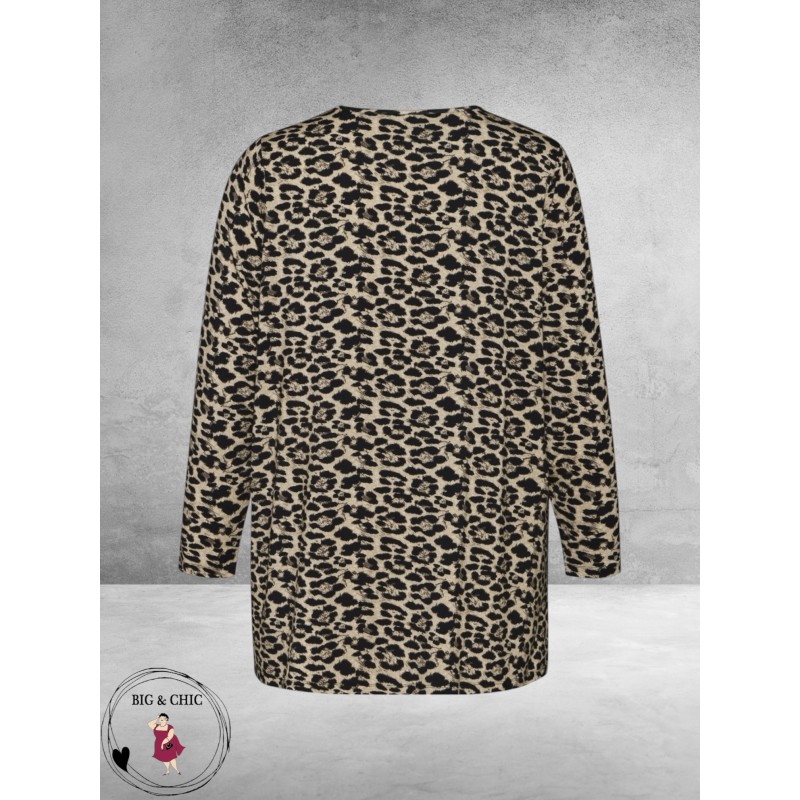 STUDIO Tuniek Ditte Leopard