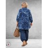STUDIO Shirt/Blouse Ellie Dark Blue Denim