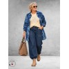 STUDIO Shirt/Blouse Ellie Dark Blue Denim