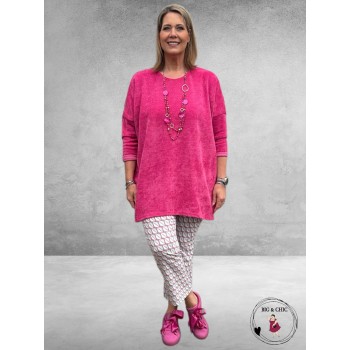 STARK  Pantalon Janna Kick Retro Mint Groen