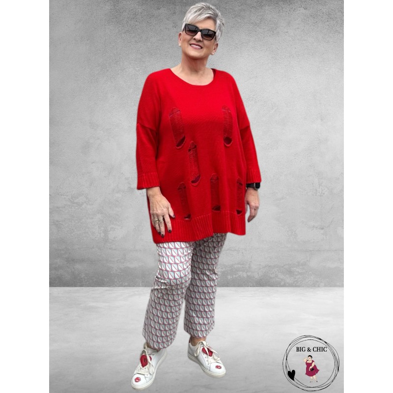 STARK  Pantalon Janna Kick Retro Mint Groen