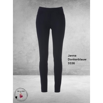 Stark Pantalon JANNA Donkerblauw