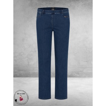 STARK Jeans Janna Straight Dark Blue Denim