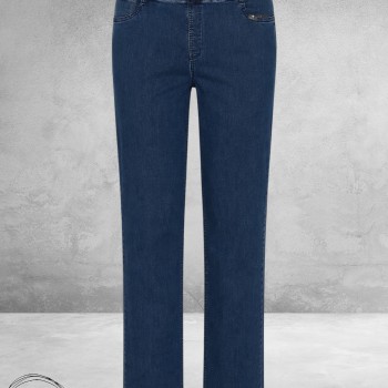 STARK Jeans Janna Straight Dark Blue Denim