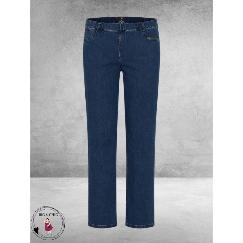 STARK Jeans Janna Straight Dark Blue Denim