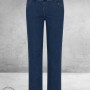 STARK Jeans Janna Straight Dark Blue Denim