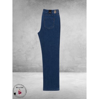 STARK Jeans Janna Straight Dark Blue Denim