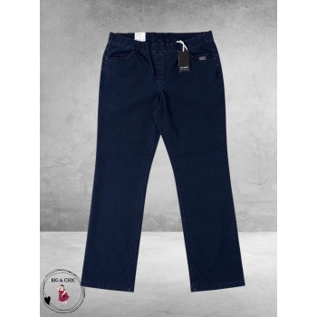 STARK Jeans Janna Straight Black-Blue-Dark Blue Denim