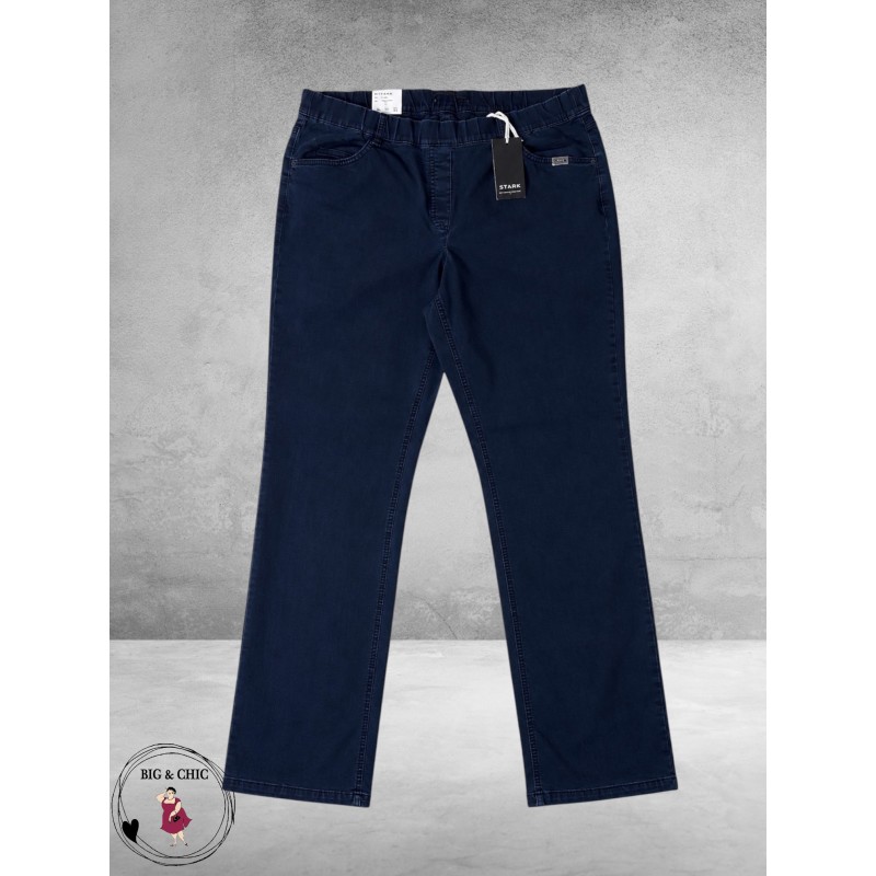 STARK Jeans Janna Straight Black-Blue-Dark Blue Denim