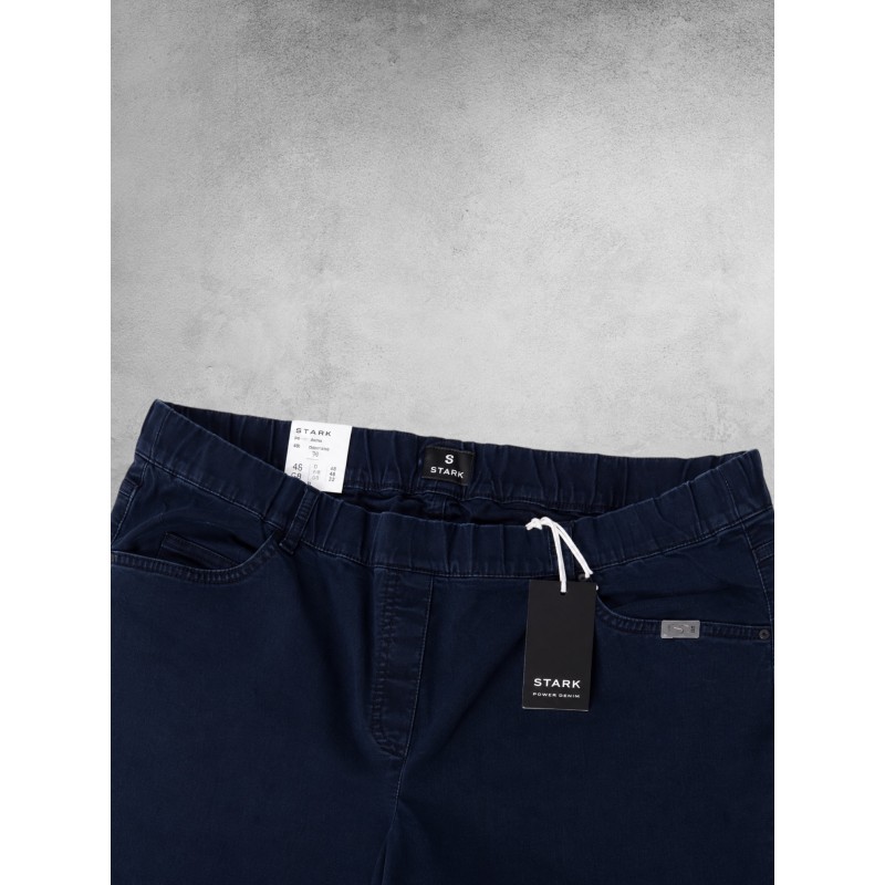STARK Jeans Janna Straight Black-Blue-Dark Blue Denim